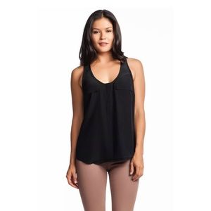 Joie Black Silk Balsa Tank Top